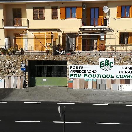 Da Rino Apartment Cipressa Exterior photo